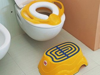 Παιδικό σκαλοπάτι για το κάθισμα τουαλέτας