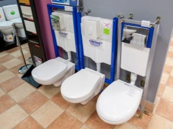 Standard för vägginstallation för vägghängda toaletter