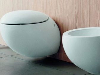 Typer av vägghängda toaletter