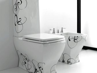 WC-Schüsseln und Bidets