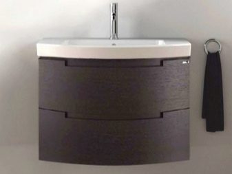 Умивалник с шкаф за баня