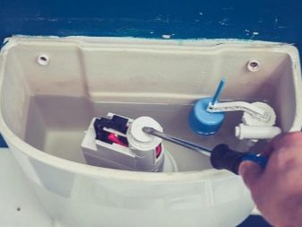 Tualeto nuleidimo sistemos problemos