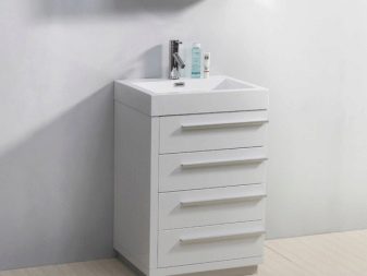 Underenheter för tvättställ med piedestal