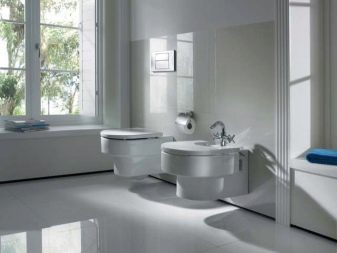 Modelo de inodoro suspendido