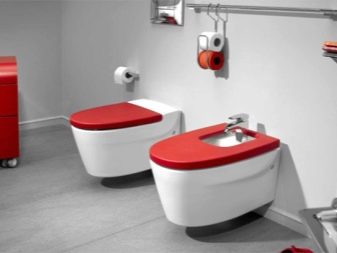 El diseño original de los aseos Roca.