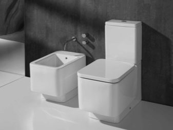 Formas inusuales para los inodoros Roca