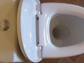 Aizmugurē uzstādīts tualetes ūdens spogulis 