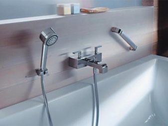 Κρυφή βρύση ντους τοίχου