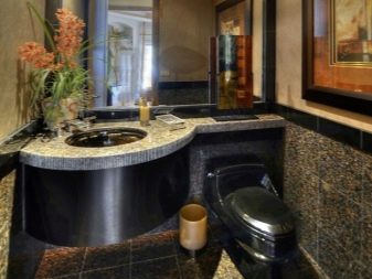 Предимства на черните тоалетни