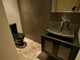 Предимства и недостатъци на черните тоалетни