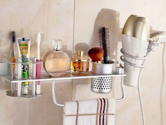 Las ventajas de un soporte de secador de pelo para el baño