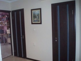 Badezimmertüren aus MDF und Spanplatten