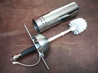 Besonders ungewöhnliches Design der Toilettenbürste