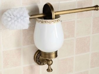 Wandhängende Toilettenbürste