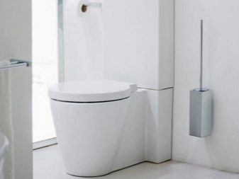 Wandhängende Toilettenbürste