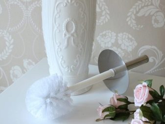 Materialien für WC-Bürsten