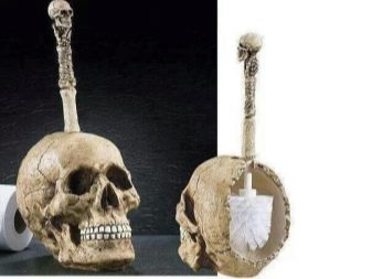 Ungewöhnliche Toilettenbürsten