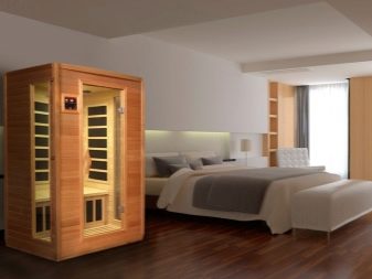 Infrarotsauna für Wohnungen - Platzbedarf und Installation