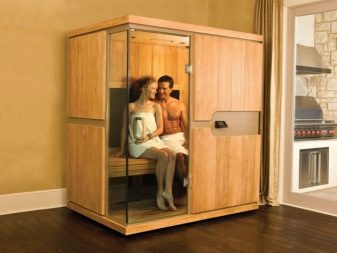 Platzbedarf und Installation einer Infrarotsauna in einer Wohnung