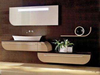 Funktionalität der italienischen Badezimmermöbel