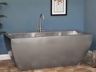 How to install the metal bath