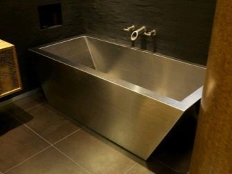 Dimensions of metal bath