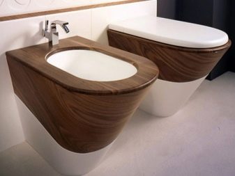 Materialen voor vloerbidets