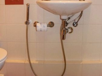 Formas de conectar un grifo mezclador con una ducha higiénica