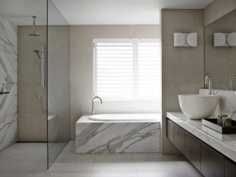 Γυάλινα χωρίσματα ανά τύπο κατασκευής - χωρίς κινητά μέρη