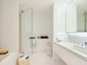 Γυάλινα χωρίσματα ανά τύπο πόρτας