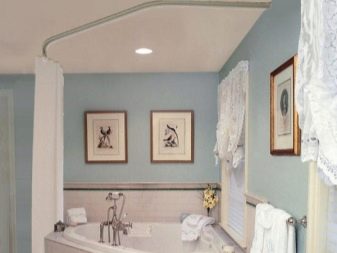 Voordelen van de hoek douchestang voor een badscherm