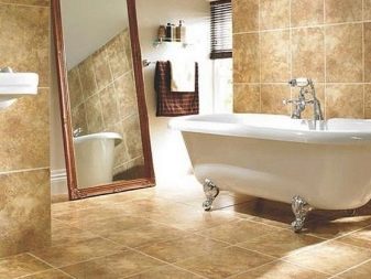 Ceramic Tile Care in the Bathroom