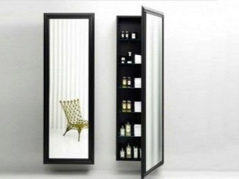 Badrumsskåp med spegel