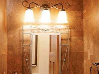 Поставяне на аплик над огледалото в банята