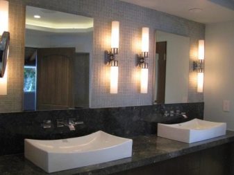 Стенни аплици за баня с разсеяна светлина 