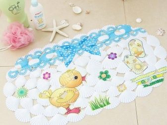 Badmatta i gummi för barn