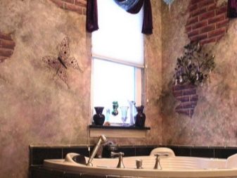 Foto ozadje za kopalnico - sodobni trendi