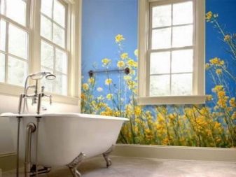 Izbira kopalnice foto ozadje