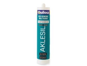 Acid silicone sealant for bathroom joints