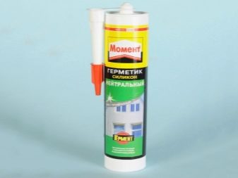 Neutral silicone sealant for the bathroom