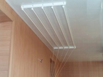 Сушилня за пране за баня, монтирана на стена и таван