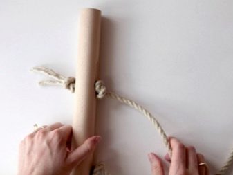 Ръчно изработена сушилня за пране, монтирана на тавана