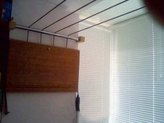 Ръчно изработена сушилня за пране с въже