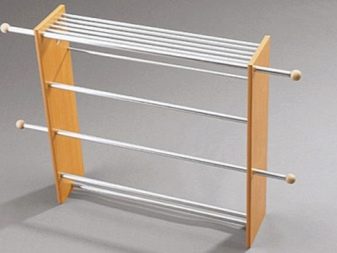 Ръчно изработена отопляема сушилня