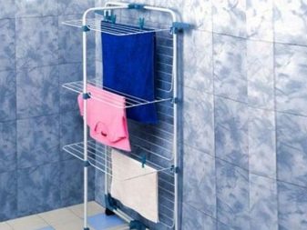 Сушилня за баня, монтирана на пода