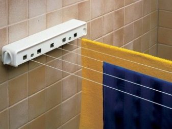 Стенна сушилня за пране за баня