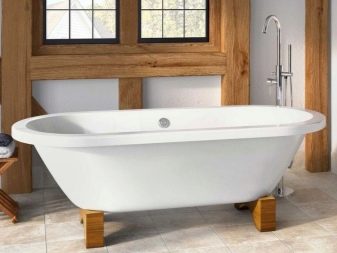 Hur man installerar badkarets ben