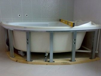 Marco de bañera redondo