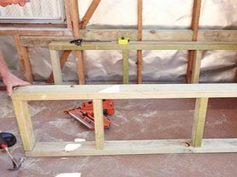 Cómo construir un marco de bañera con sus propias manos