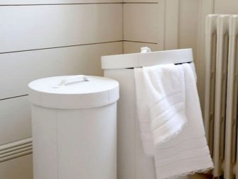 Le coût des paniers à linge pour la salle de bains 